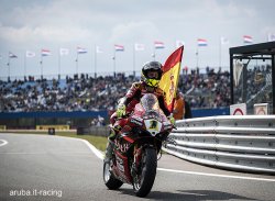 Un triplé pour Bautista à Assen