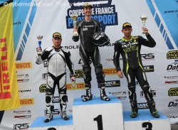 Le podium surprenant de la première manche Sportwin