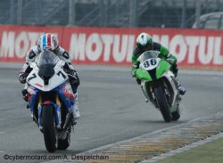 1ère manche domination sans partage de BMW