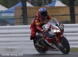 Déception pour le Honda Racing team à Suzuka