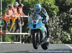 Dean Harrison le plus rapide en superbike