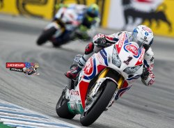 Décevante 7e place pour Guintoli en 1ère manche