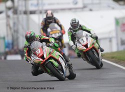 Duel au sommet entre les deux Kawasaki Quattro