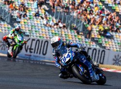 Superbe prestation de Valentin Debise à Magny Cours