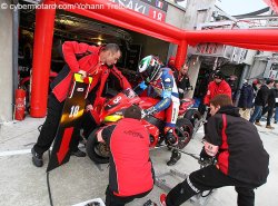 24H motos > dimanche >9H15 : Abandon de la Kawasaki N°18
