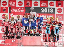 Une première pour un team japonais !