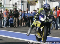 Grosse chaleur pour la National Motos 