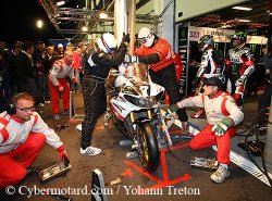 Casse moteur pour la Yamaha N°7 du YART