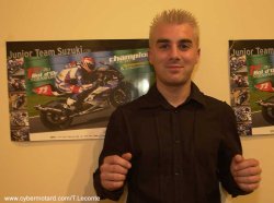 Fouloi : 4ème de la GSXR Cup en 2005