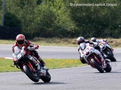 Christophe Ponsson leader du groupe des poursuivants