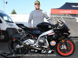 Alexis Molac et son TwinFast sur le podium scratch