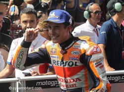Il a manqué un poil de c....à Marc Marquez