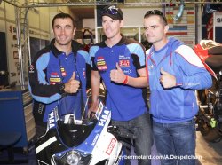De nouveau en pole position !