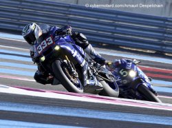 Yamaha Viltais, meilleur chrono en superstock