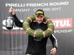 A Magny cours, Jonathan Rea engrange son 3e titre d'affilée de champion du monde superbike