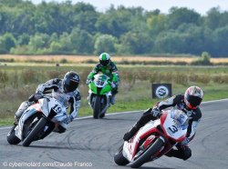 Muscat toujours là avec sa Ducati !