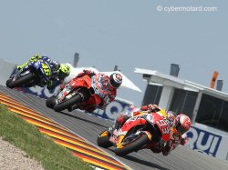 Marquez reprend ses marques