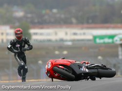 Dommage pour la Honda N°63