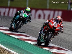 Andrea Dovizioso prend la 4e place à Austin