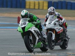 Une Yamaha sur le podium
