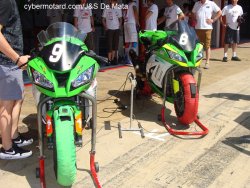Arcuoso Junior et Senior Team n° 6 et n° 9