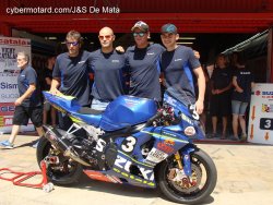 Pas de chance pour la Suzuki Català