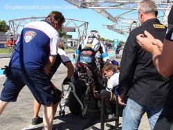 Le meilleur chrono absolu pour Markus Reitenberger