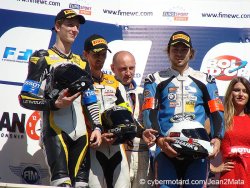 Enfin une BMW sur un podium !