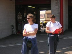 Catherine et Marie-Claude Aubert