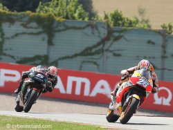 W.e. difficile pour Johann Zarco