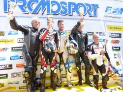 Les podiums 2e finale
