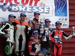 Podium SporTwin Bresse