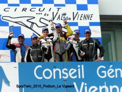 Sportwin 2010 Podium Le Vigeant
