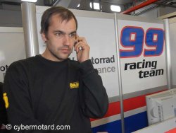 Steven Casaer a constitué sa nouvelle équipe en moins de 10 jours en vue du Bol d'Or.