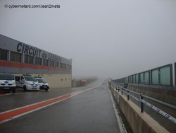 Dimanche 3 avril 2016, toutes les épreuves ont été annulées sur le circuit de Lédenon !