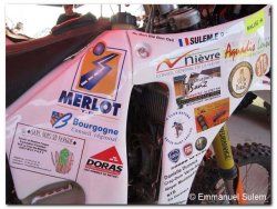 Merçi aux amis et sponsors