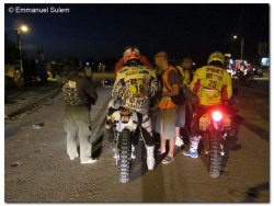 Arrivée de nuit