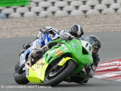 Alexandre Mottet à égalité de points avec Romain Maître en 600 promosport