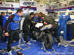 Galère à répétition pour la Suzuki LMS 72