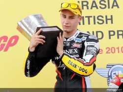 En 2012, Jules Cluzel s' attaque au championnat 600 Supersport.