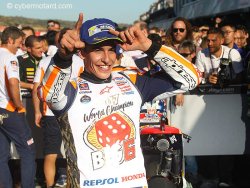 Marquez approche les Légendes