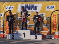 Le podium Scratch