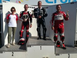 Podium Scratch et TwinFurious