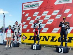 Un podium très disputé !