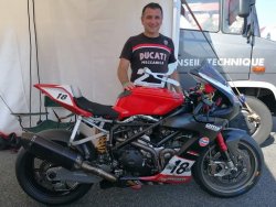 Pole position pour Laurent Rameau #18