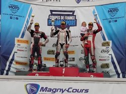 Mehdi Benmalek écope de 10 secondes de pénalité et perd sa 2e place