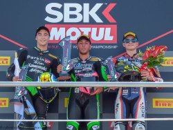 Un podium à l'arraché pour le wild card : Manuel Bastianelli 