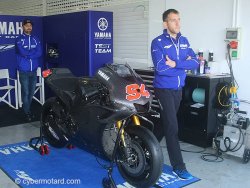 Le retour de Jonas Folger au sein de Yamaha Test Team