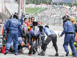 La Honda FCC Tsr a 2 doigts de la victoire