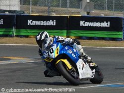 A Magny Cours, Romain Maitre signe sa 2e victoire de la saison en 1000 promosports